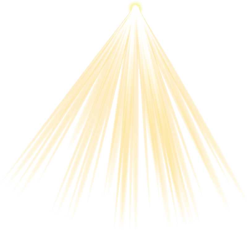 golden light