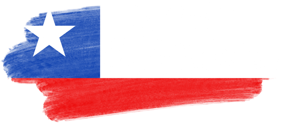 Chile Brush Flag
